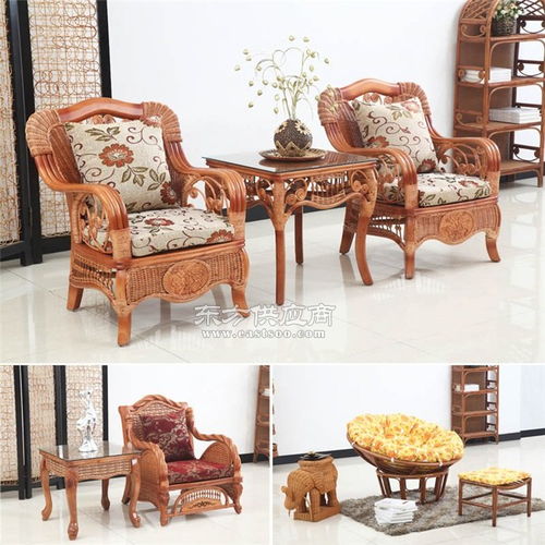 藤艺家具的魅力 振艺藤家具厂为您提供优质厂家直销藤椅