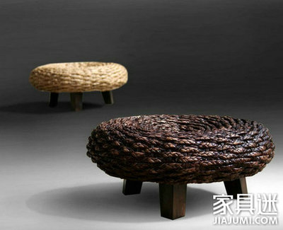 冬暖夏凉的藤艺家具，你准备好了吗？