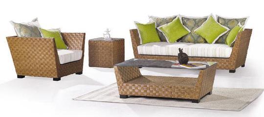 藤艺家具的艺术与实用——藤爵家具厂贵妃沙发赏析