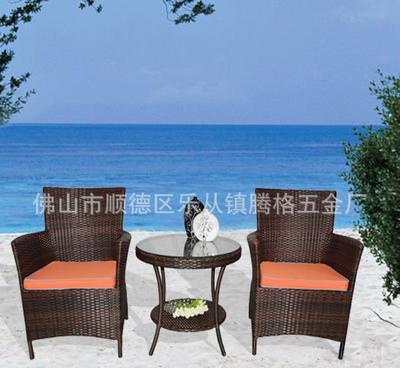 藤艺生活，自然之约 解读腾格家具藤椅茶几三件套的魅力